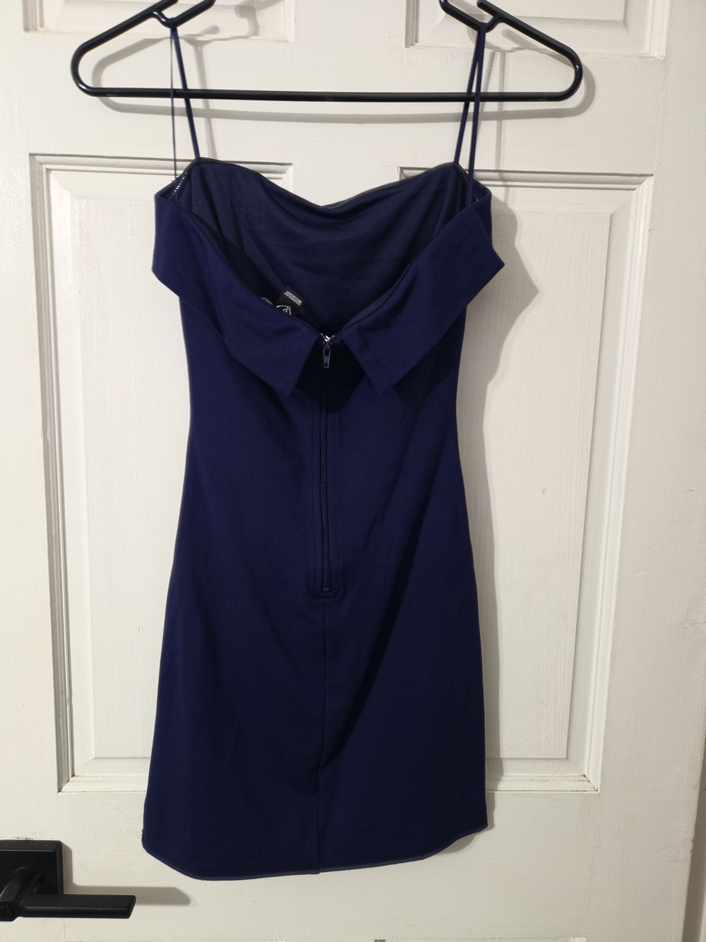 Windsor Royal Blue Strapless Mini Dress - Picture 2 of 4